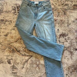 Rolla’s Original High Rise Straight Jean